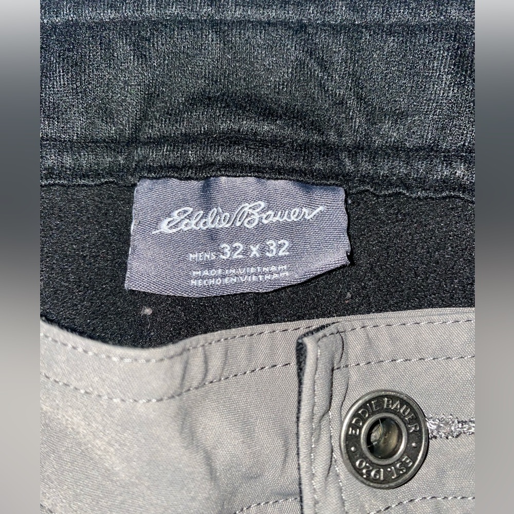 Eddie Bauer Mens Thermal Pants NWOT 32X32